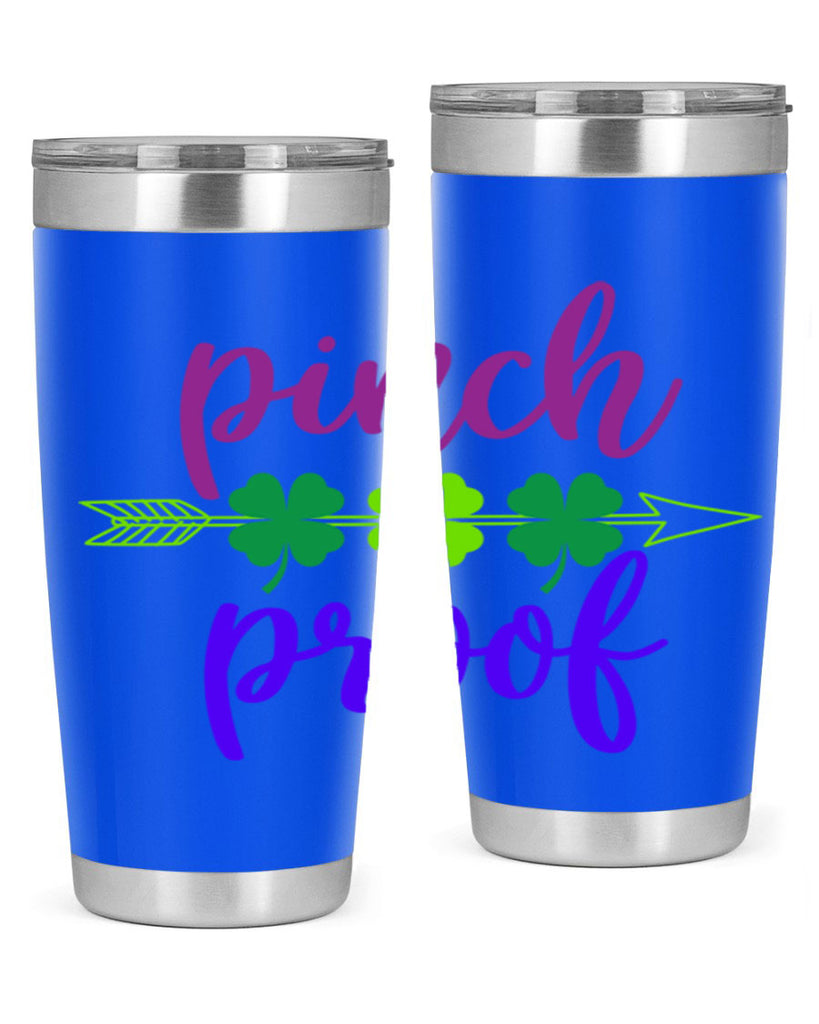 pinch proof 3#- mardi gras- Tumbler
