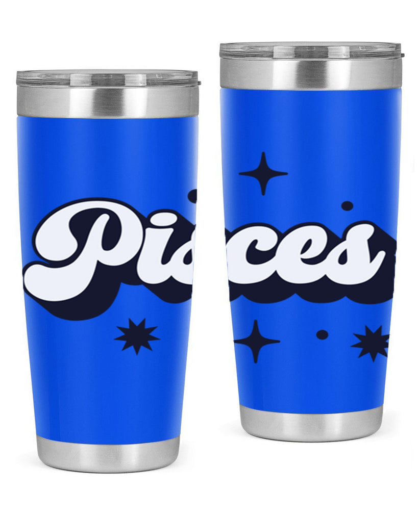 pisces 354#- zodiac- Tumbler