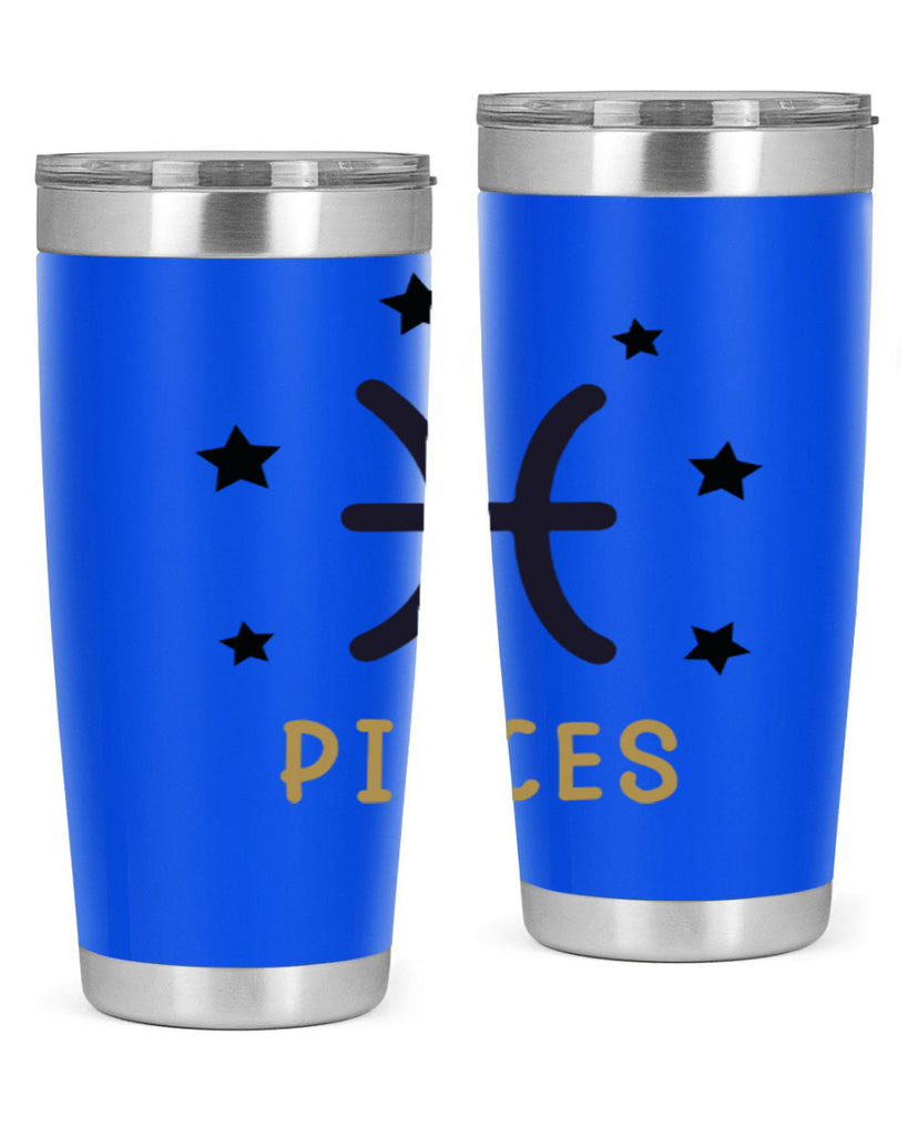 pisces 355#- zodiac- Tumbler