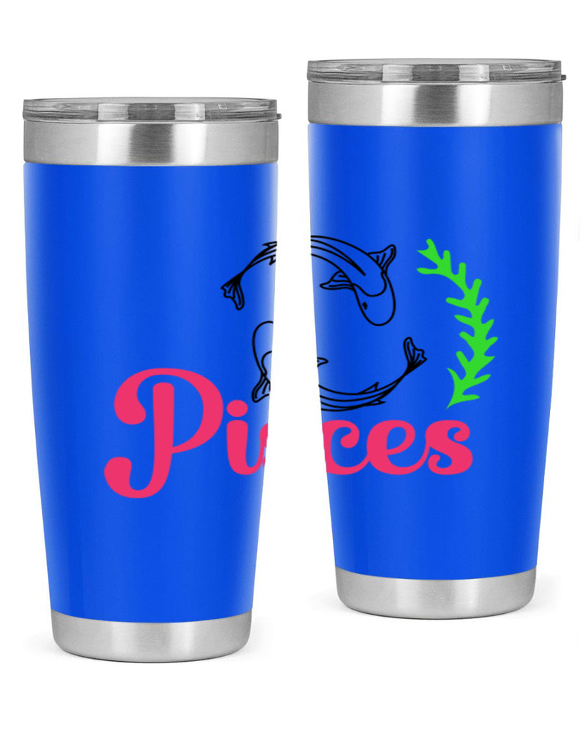 pisces 372#- zodiac- Tumbler