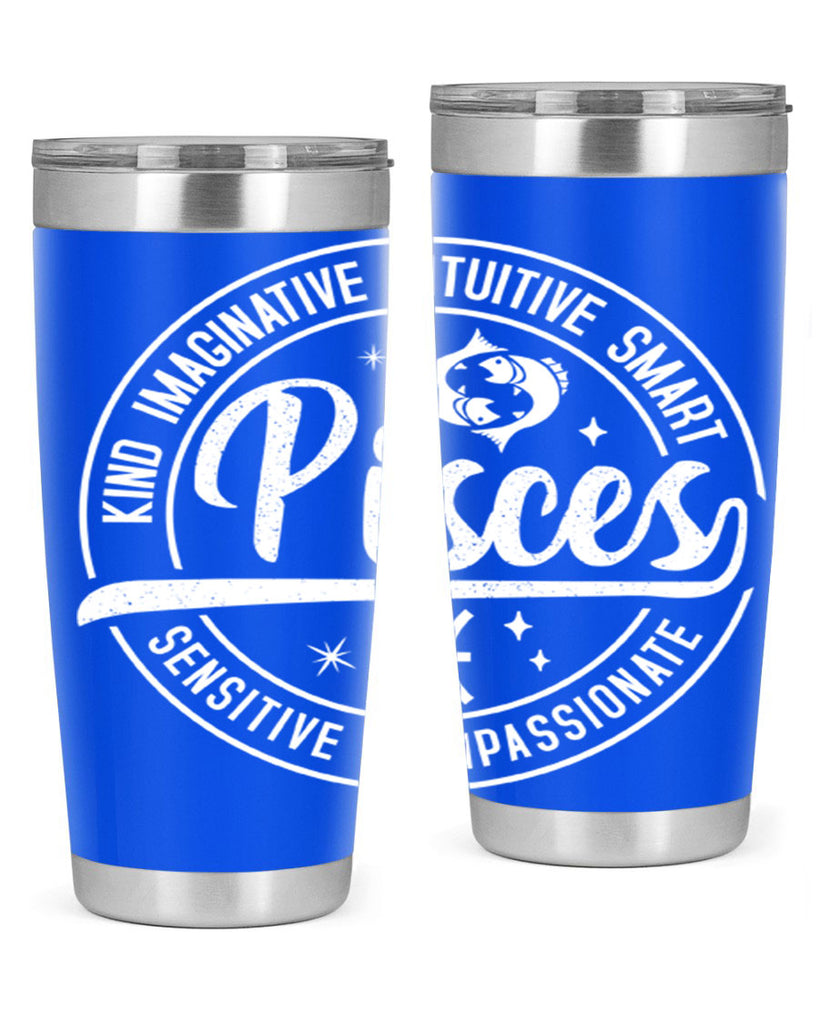 pisces 374#- zodiac- Tumbler