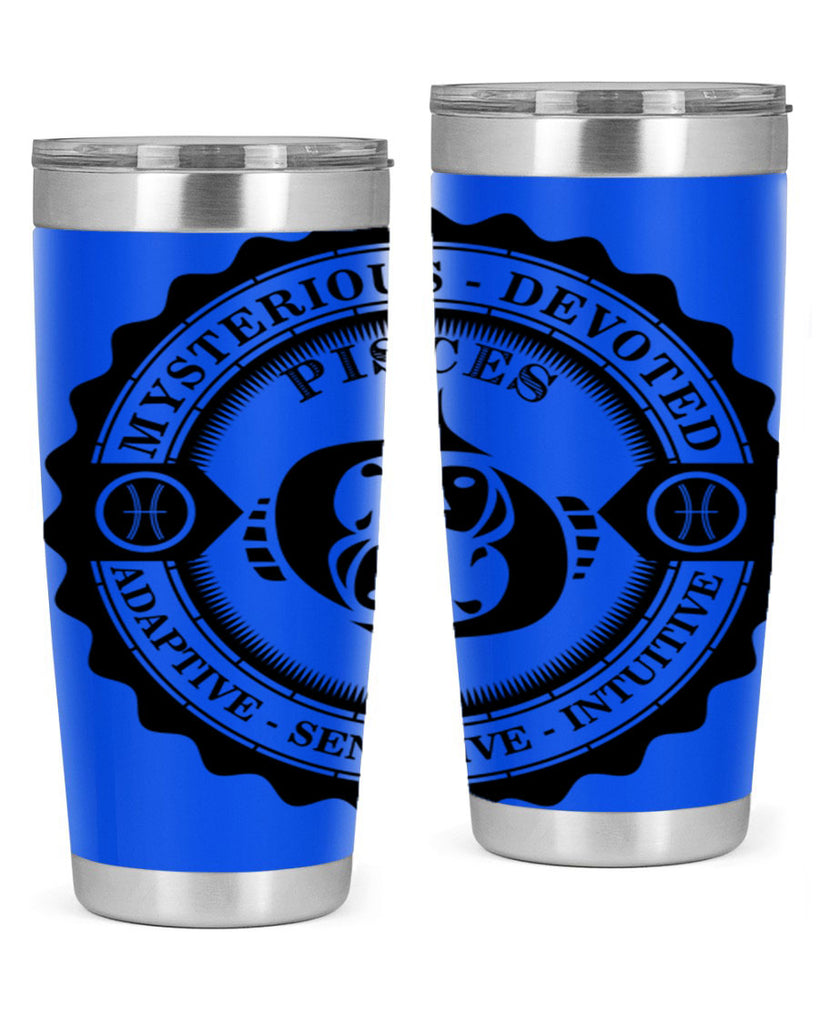 pisces 49#- zodiac- Tumbler