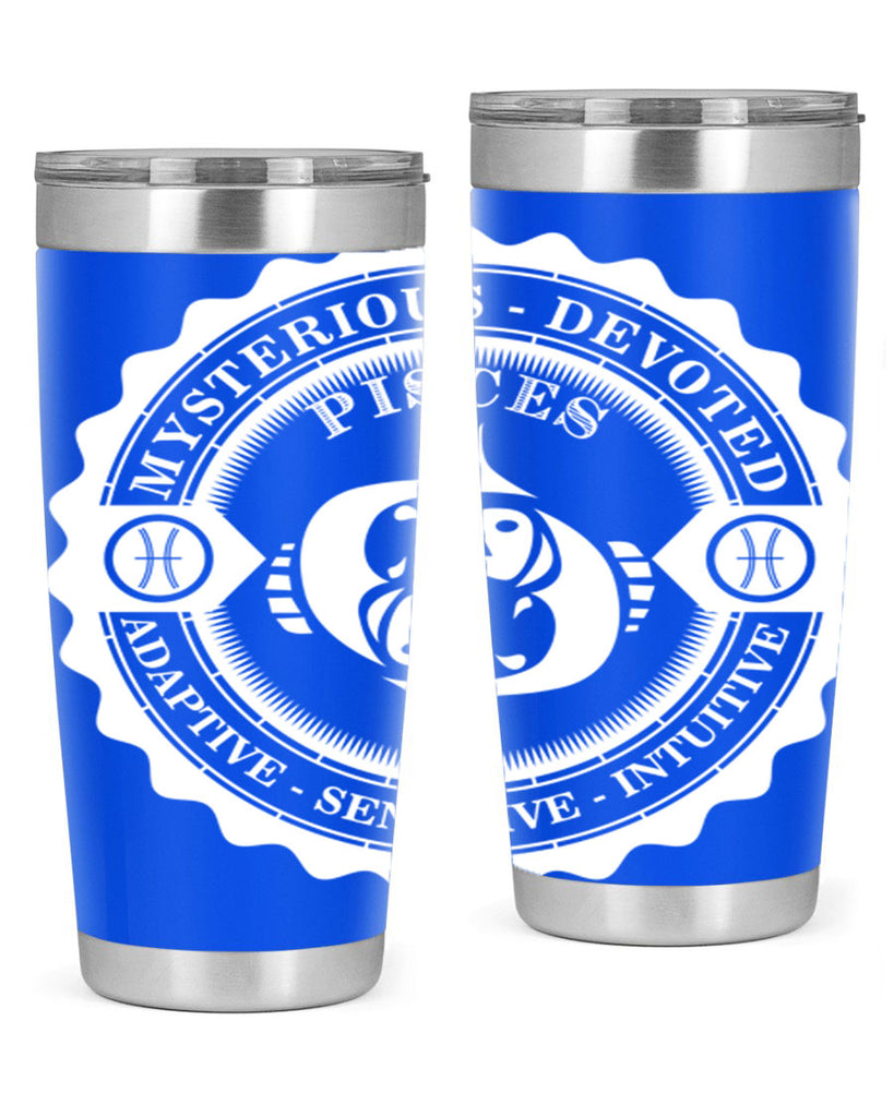 pisces 50#- zodiac- Tumbler