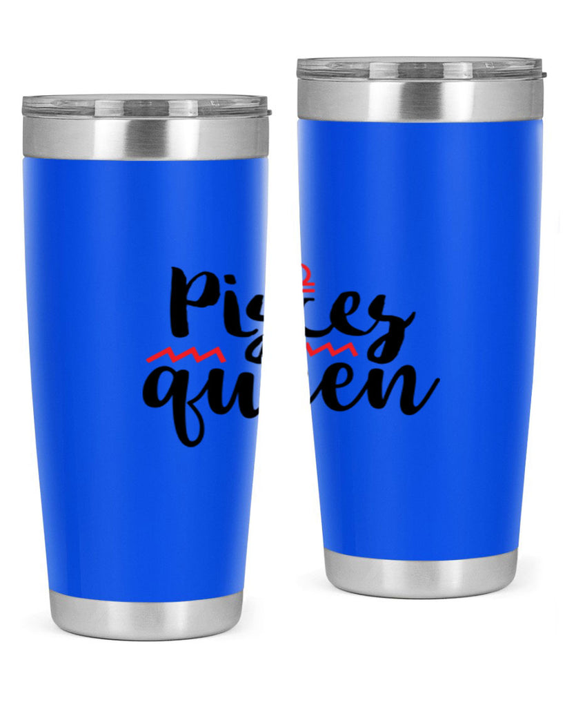 pisces queen 368#- zodiac- Tumbler