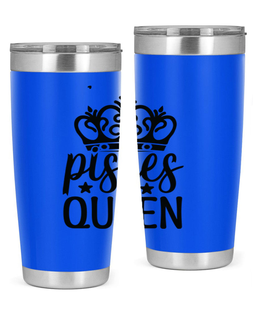 pisces queen 376#- zodiac- Tumbler