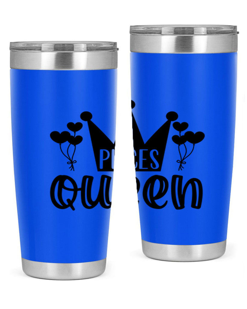 pisces queen 377#- zodiac- Tumbler