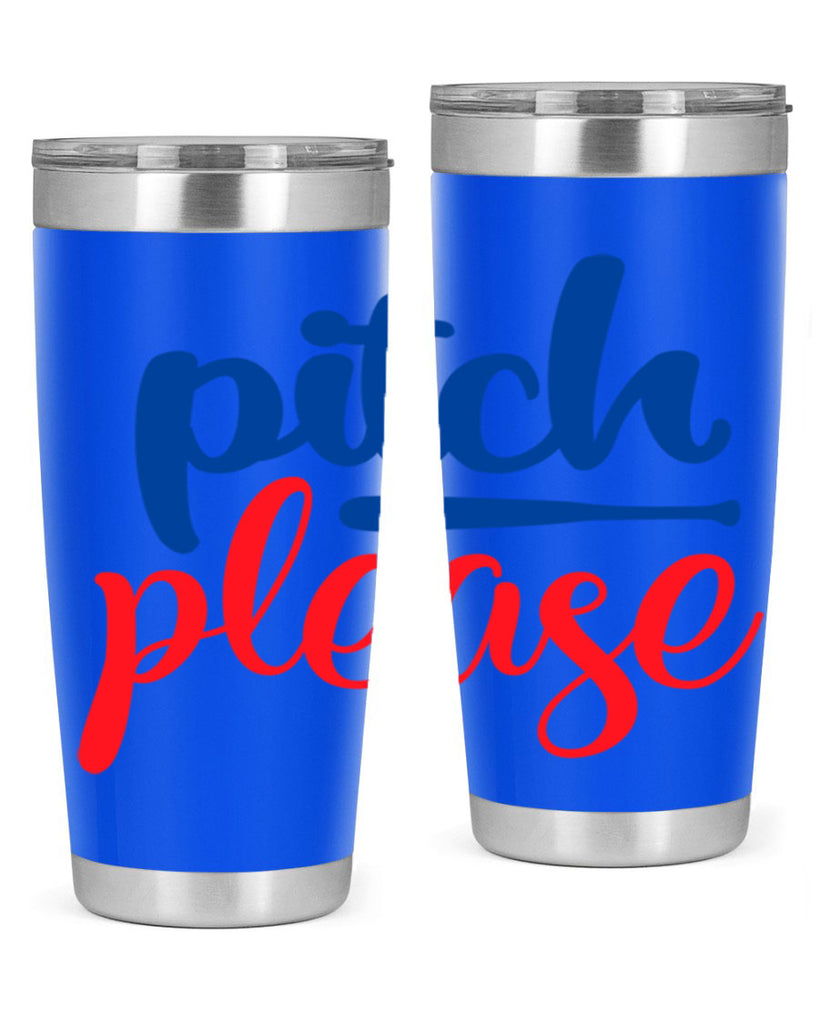 pitch please 2048#- baseball- Tumbler