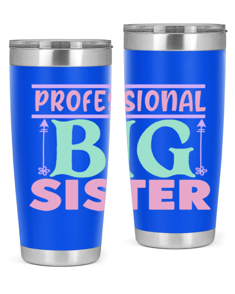 professional big sister Style 2#- baby- Tumbler