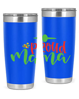 proud mama Style 38#- autism- Tumbler