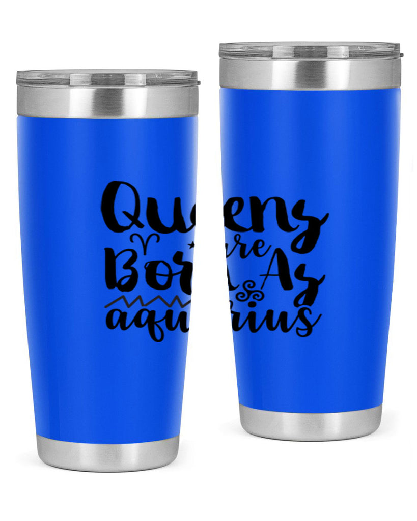 queens Are Born As Aquarius 383#- zodiac- Tumbler
