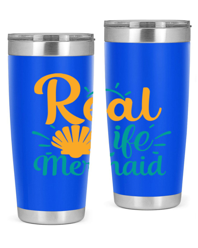 real life mermaid Style 79#- summer- Tumbler