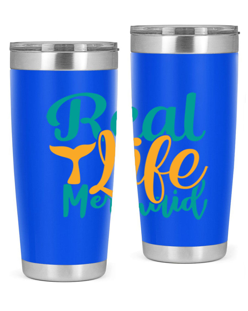 real life mermaid Style 80#- summer- Tumbler