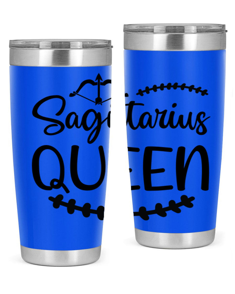 sagittarius queen 413#- zodiac- Tumbler