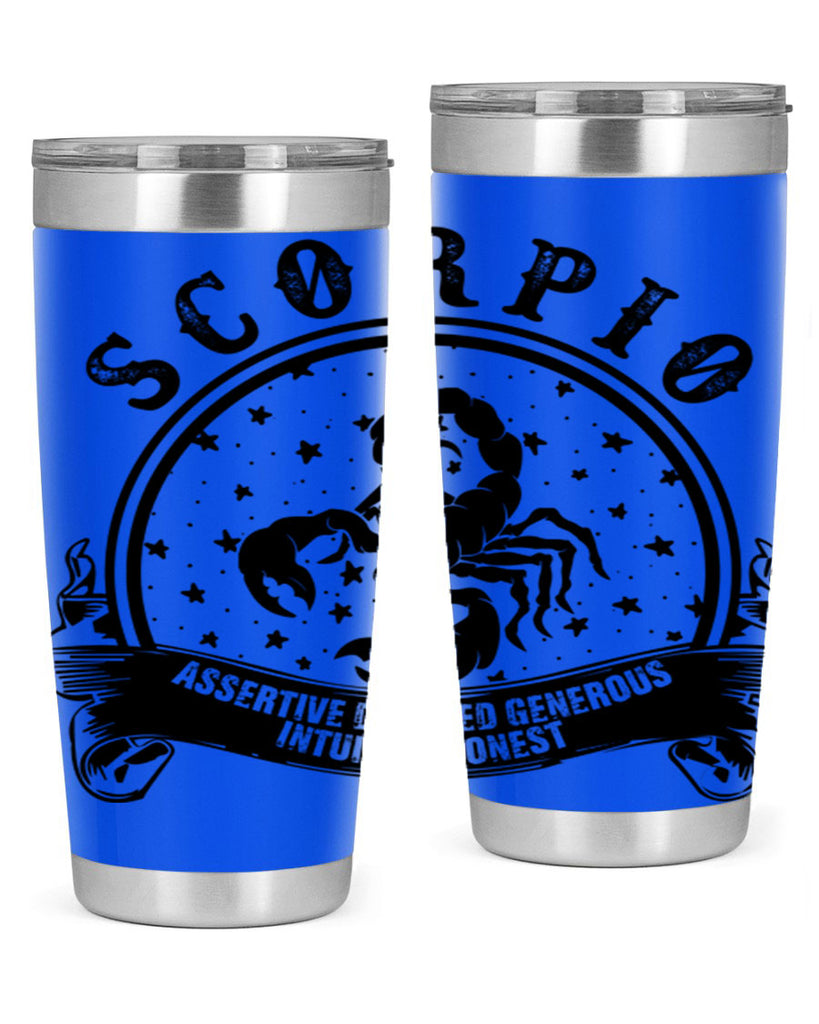 scorpio 29#- zodiac- Tumbler