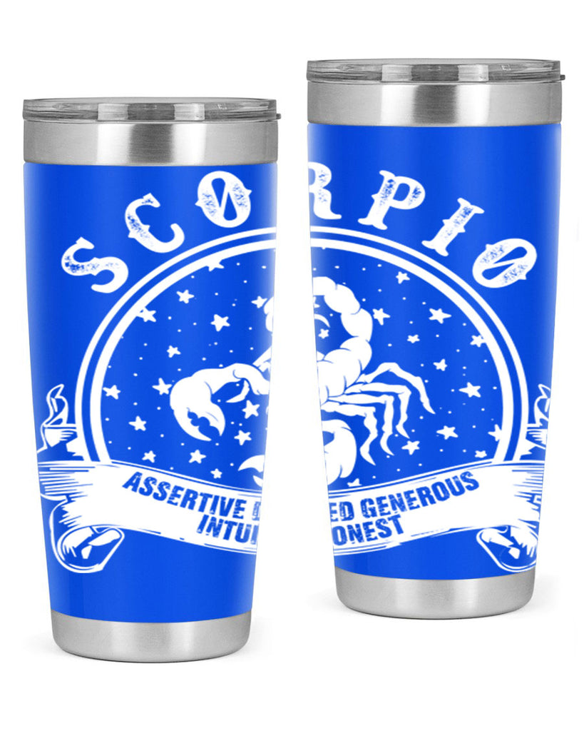 scorpio 30#- zodiac- Tumbler