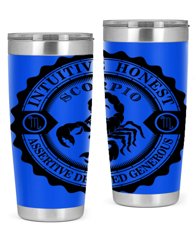 scorpio 31#- zodiac- Tumbler