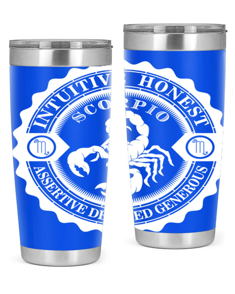 scorpio 32#- zodiac- Tumbler
