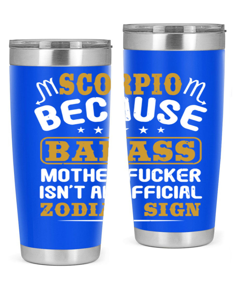 scorpio 432#- zodiac- Tumbler