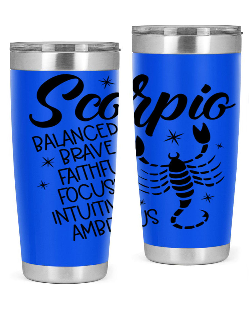 scorpio 436#- zodiac- Tumbler