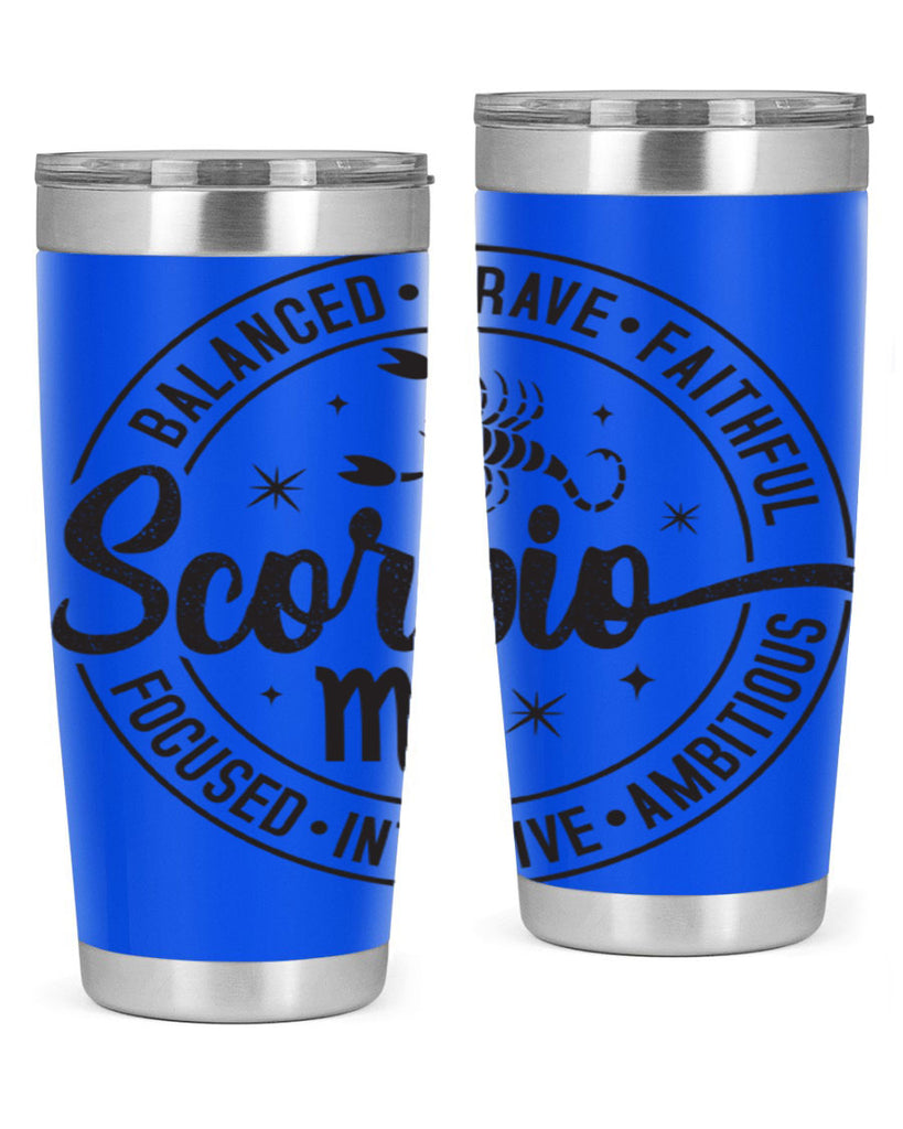 scorpio 438#- zodiac- Tumbler