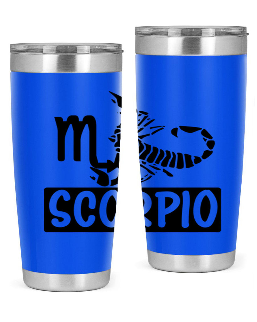 scorpio 440#- zodiac- Tumbler