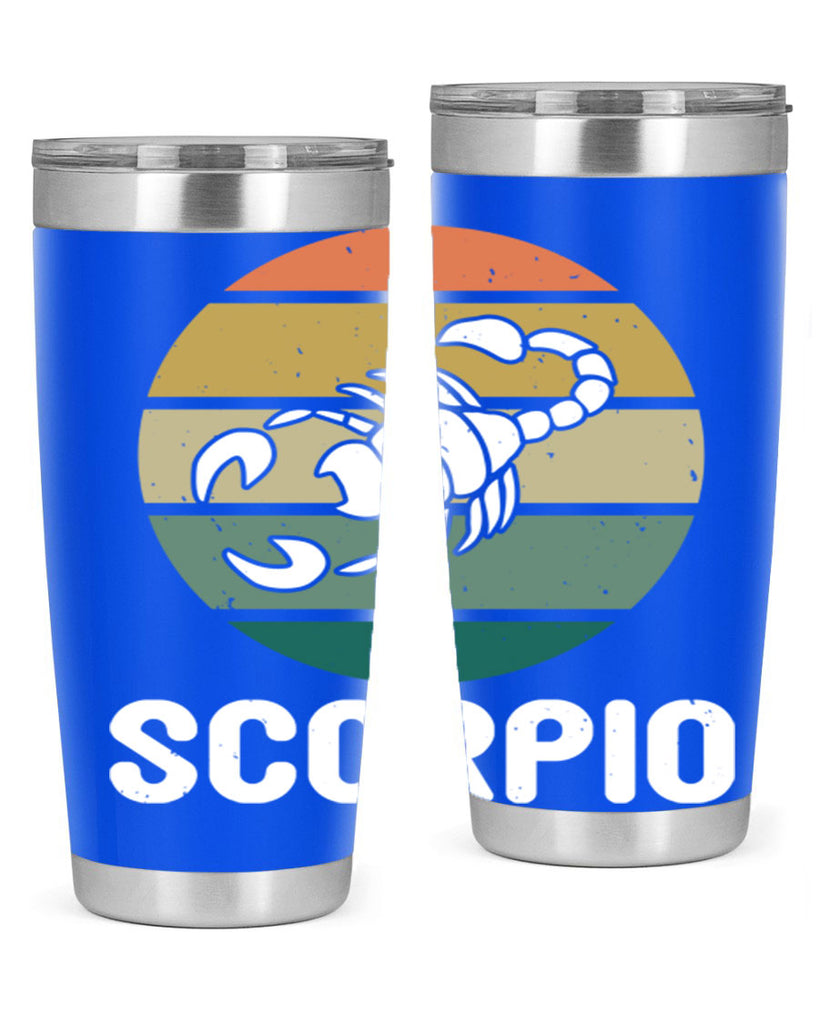 scorpio 451#- zodiac- Tumbler