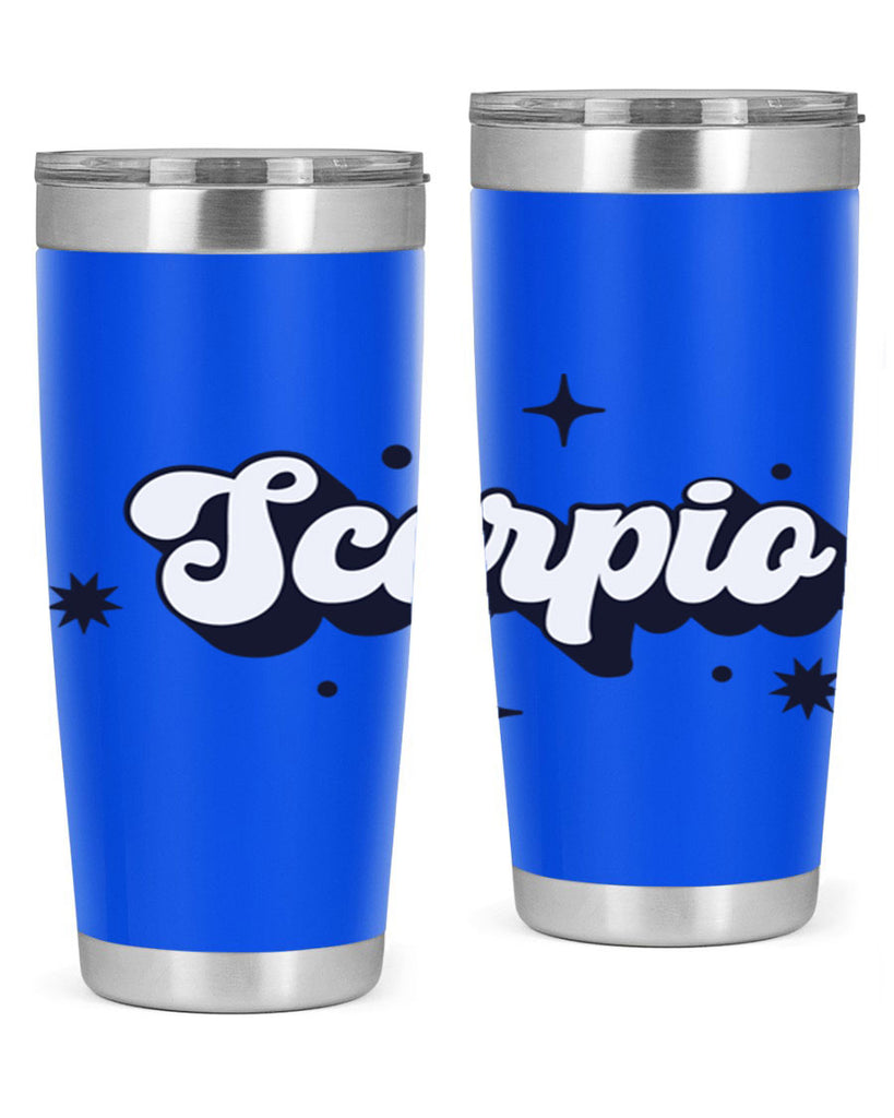 scorpio 454#- zodiac- Tumbler