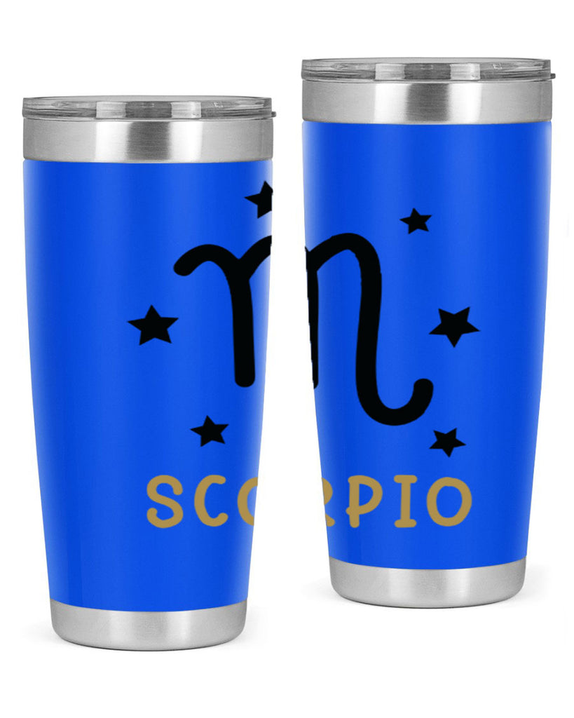 scorpio 455#- zodiac- Tumbler