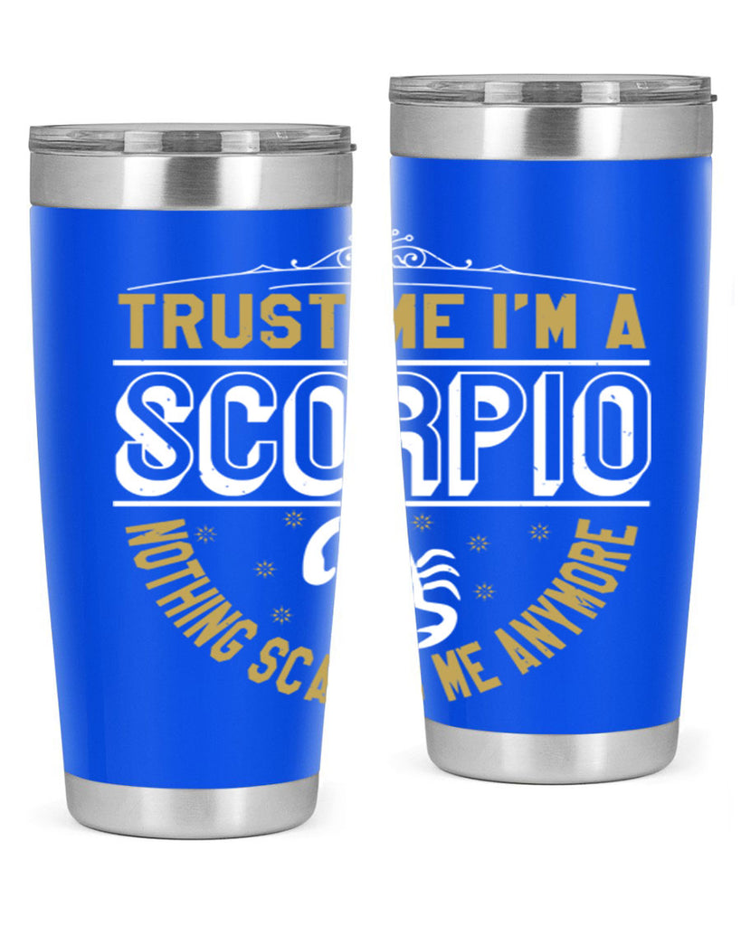 scorpio 458#- zodiac- Tumbler
