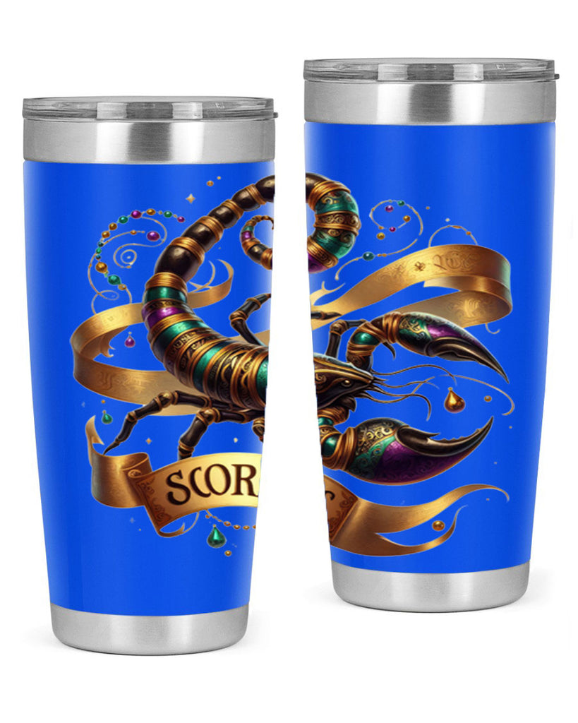 scorpio 459#- zodiac- Tumbler