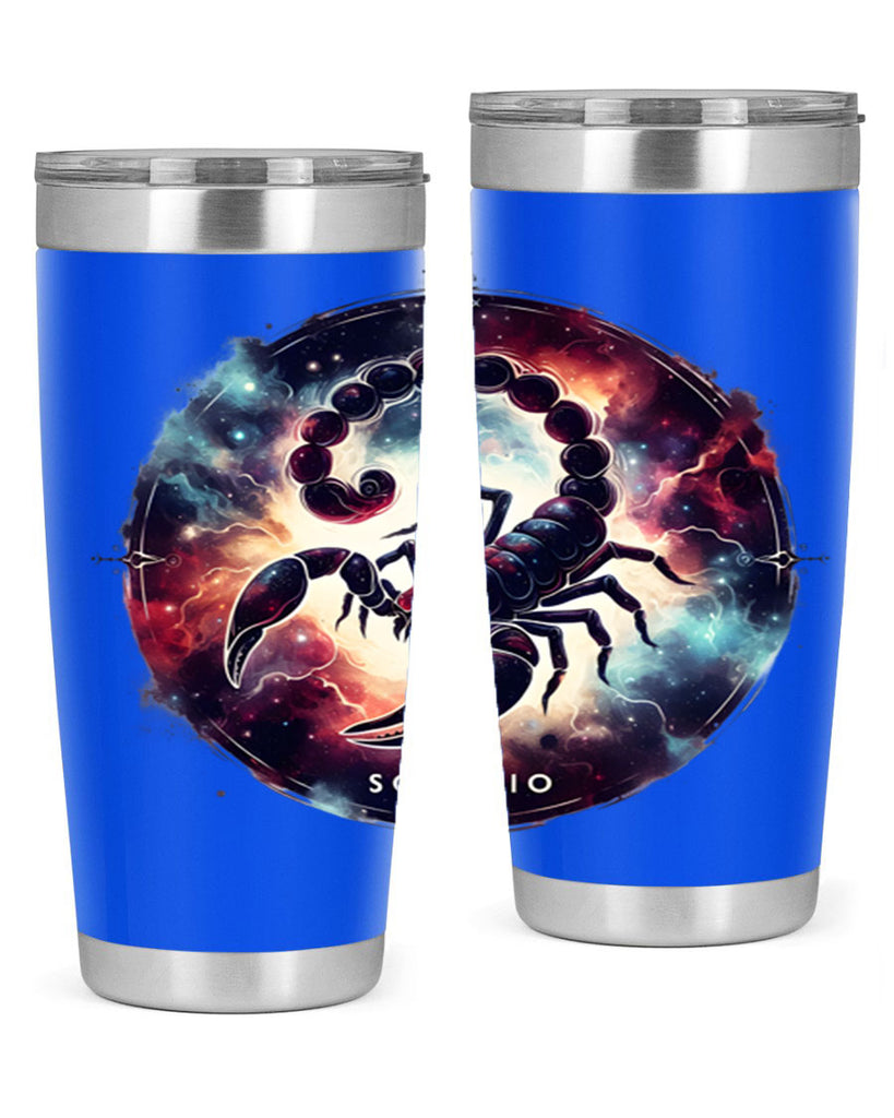 scorpio 460#- zodiac- Tumbler