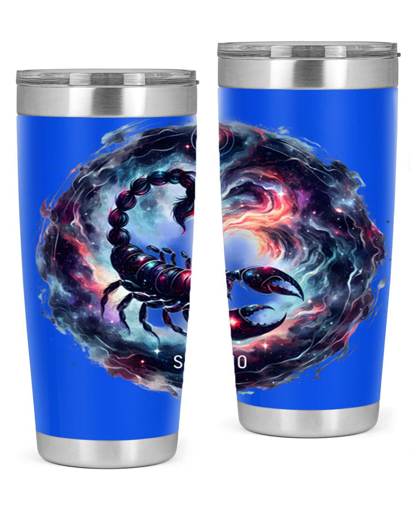 scorpio 461#- zodiac- Tumbler