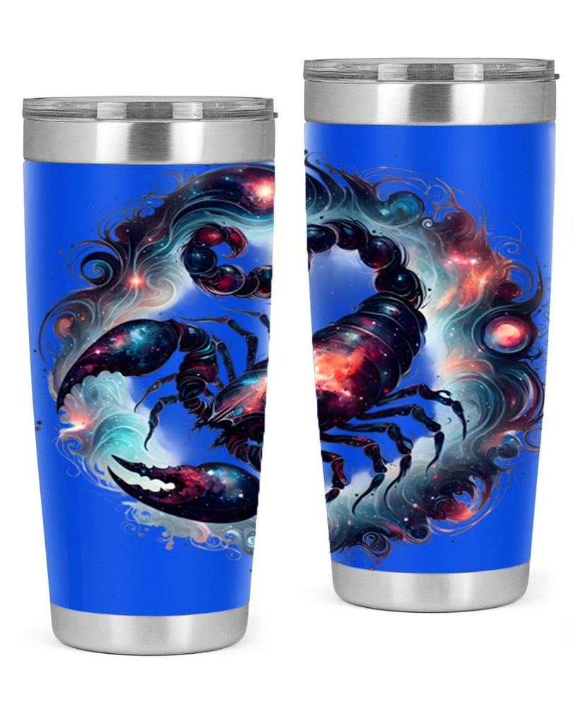 scorpio 462#- zodiac- Tumbler