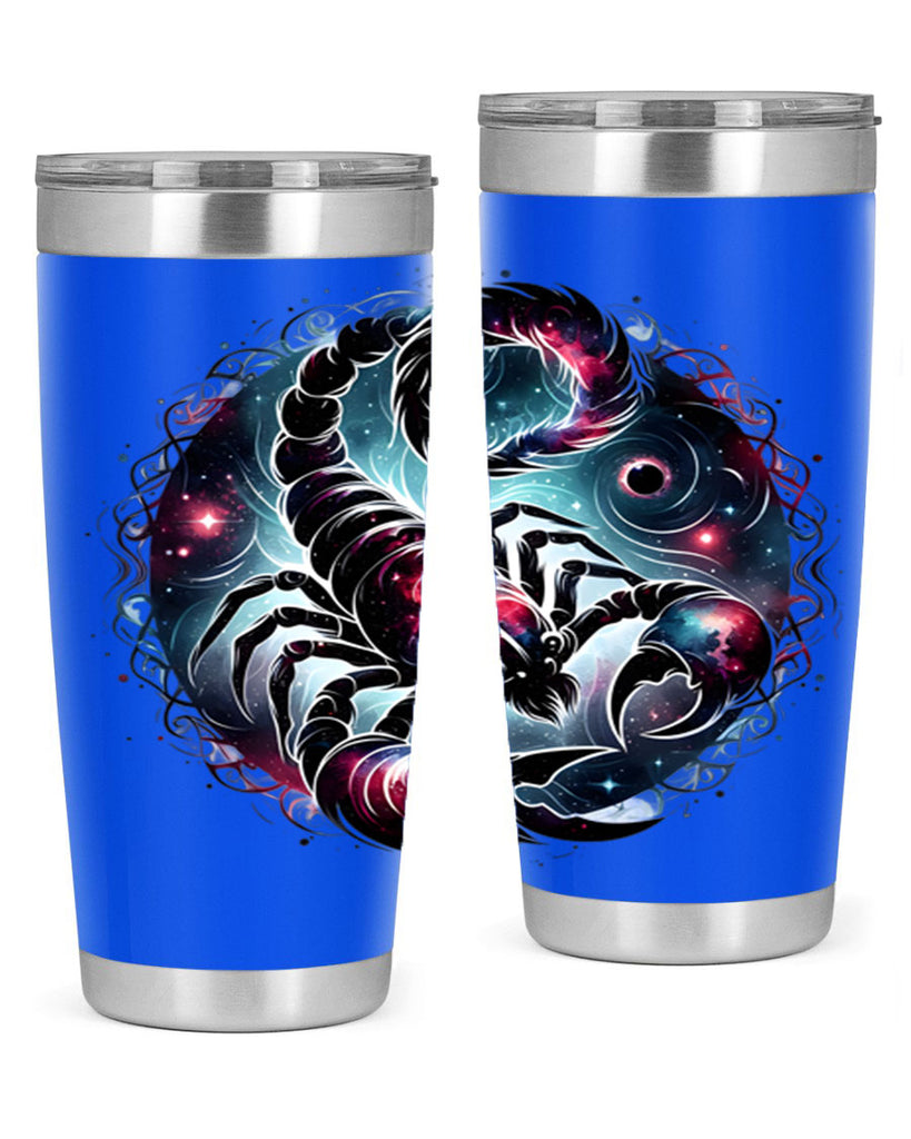 scorpio 463#- zodiac- Tumbler