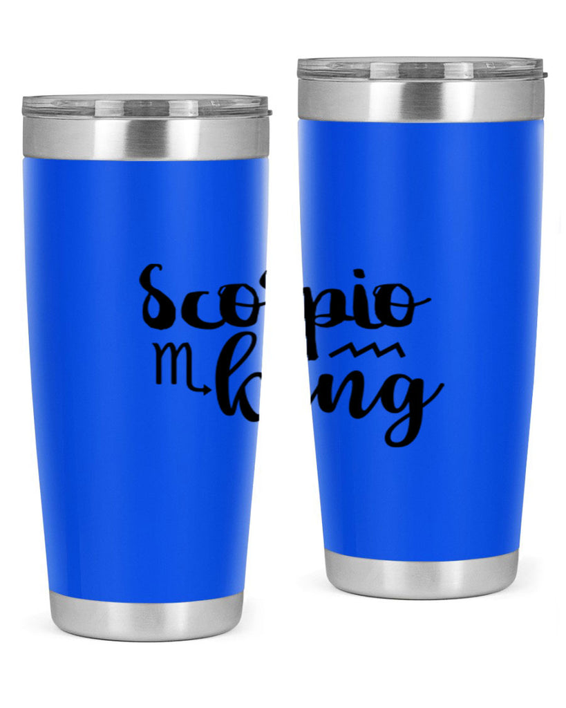 scorpio king 433#- zodiac- Tumbler