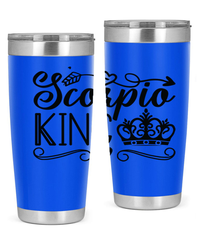 scorpio king 443#- zodiac- Tumbler