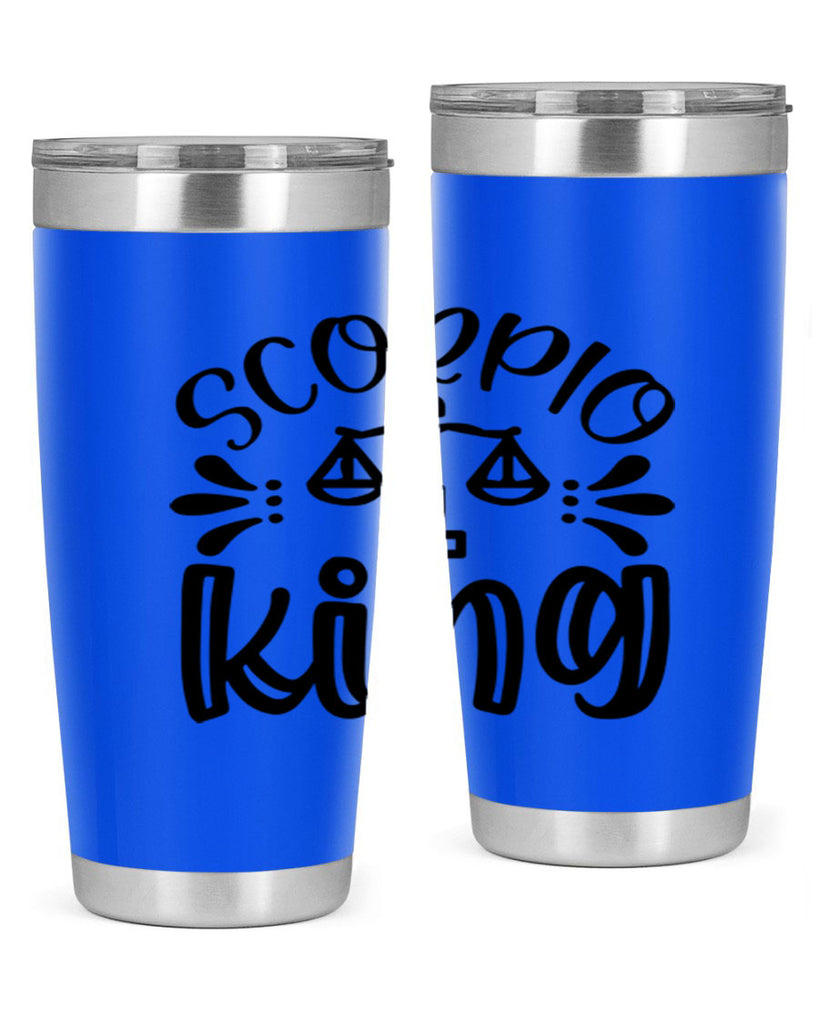 scorpio king 444#- zodiac- Tumbler