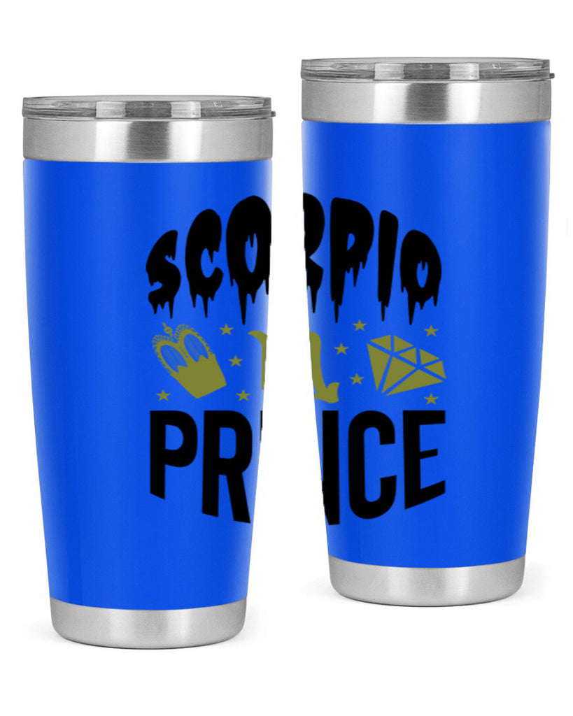 scorpio prince 445#- zodiac- Tumbler