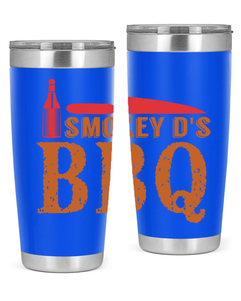smokey ds bbq 12#- bbq- Tumbler