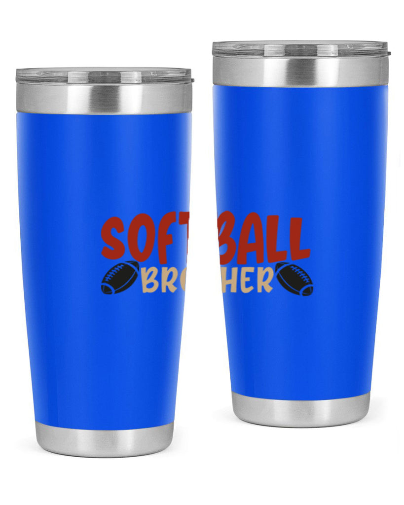 softball brother 2276#- softball- Tumbler