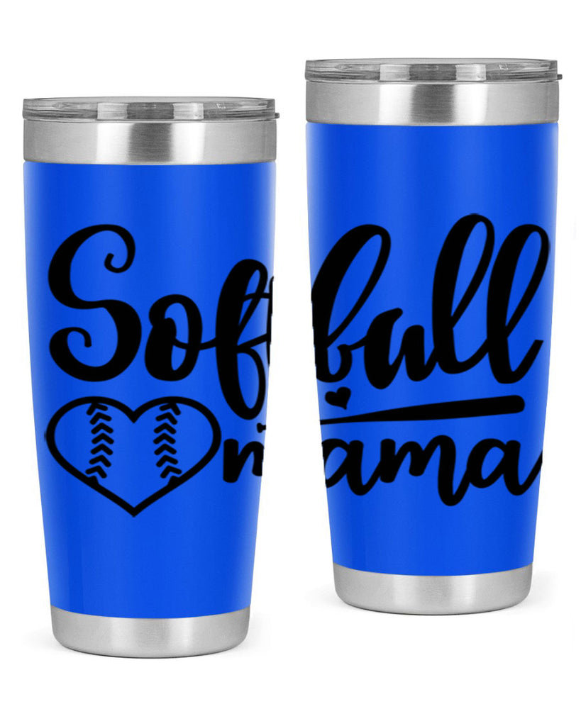 softball mama 2274#- softball- Tumbler