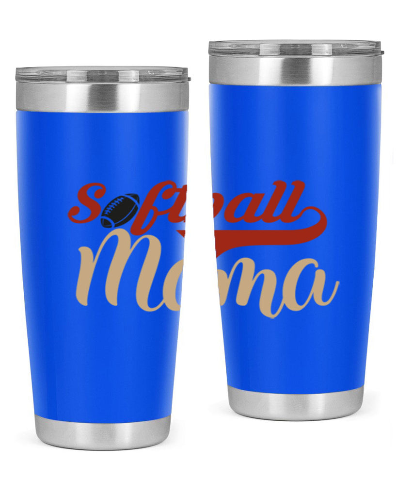 softball mama 2275#- softball- Tumbler