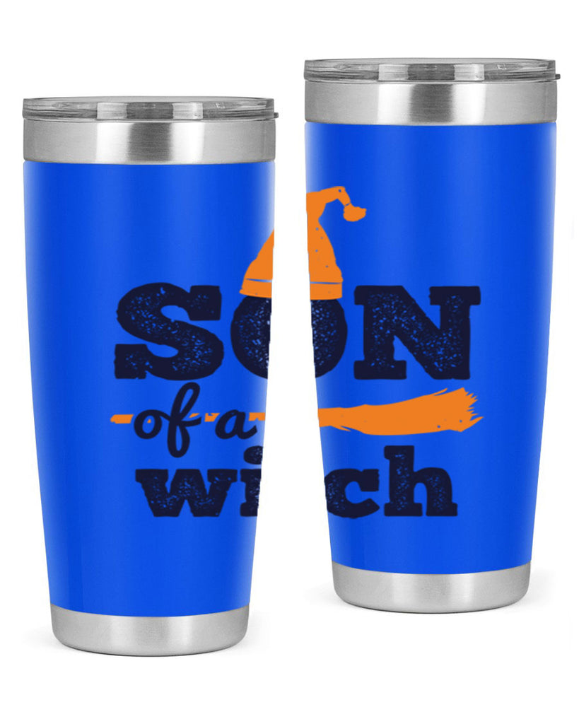 son of a witch 132#- halloween- Tumbler