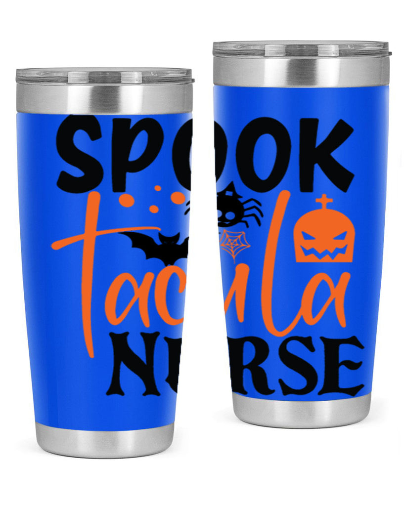 spooktacula principal 107#- halloween- Tumbler