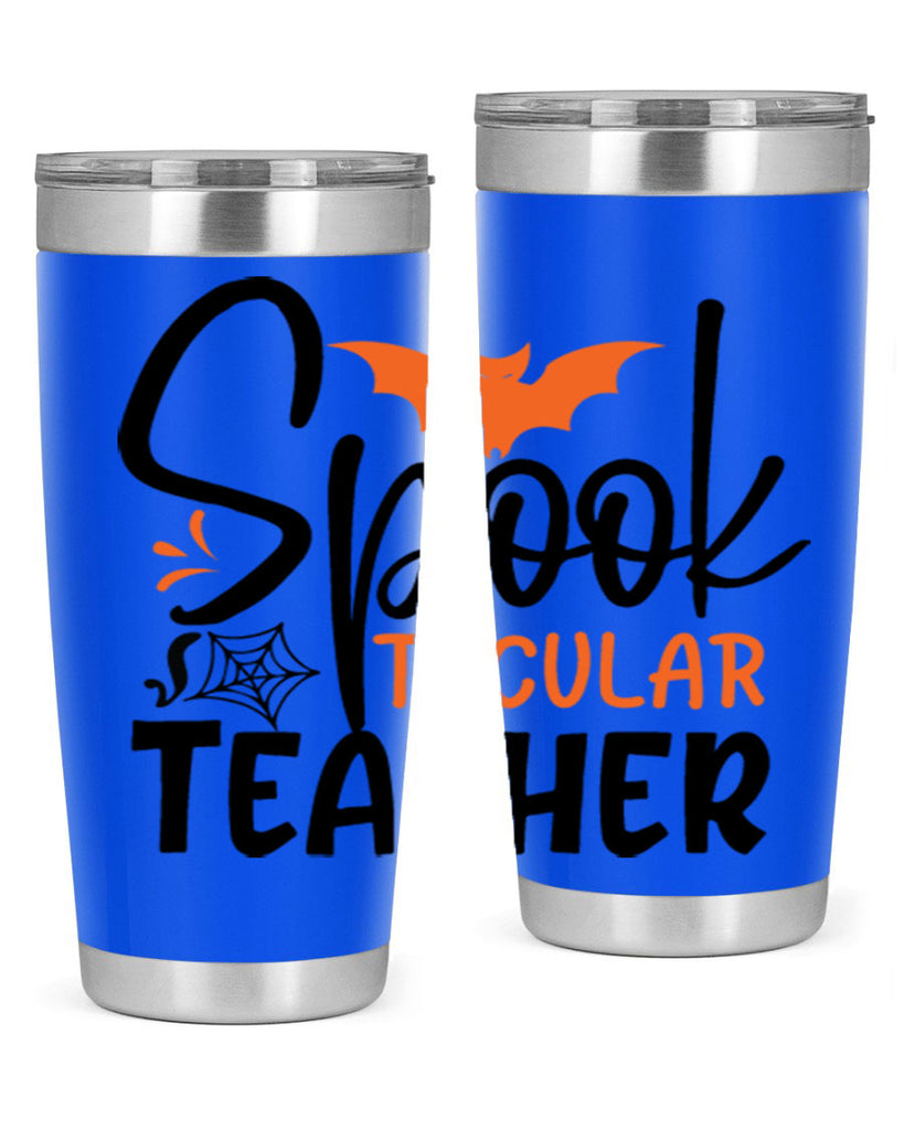spooktacular teacher 106#- halloween- Tumbler