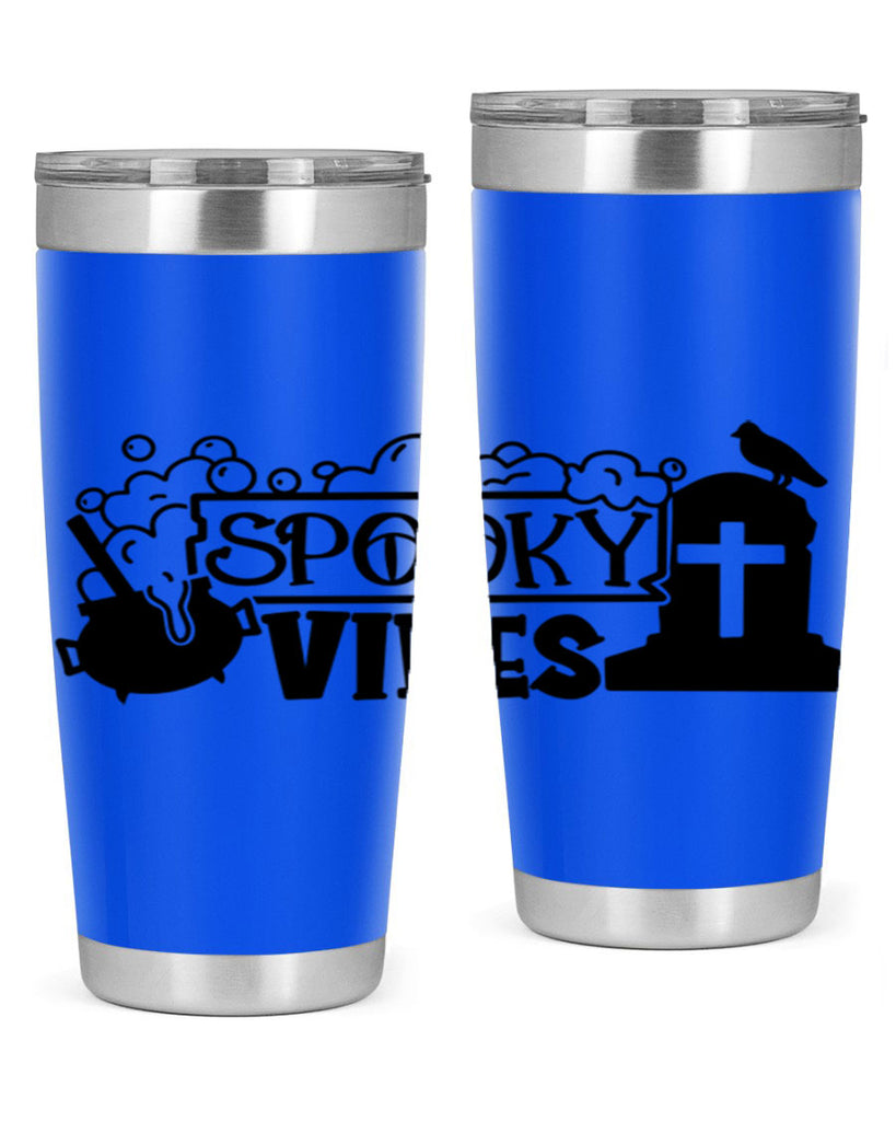 spooky vibes 20#- halloween- Tumbler