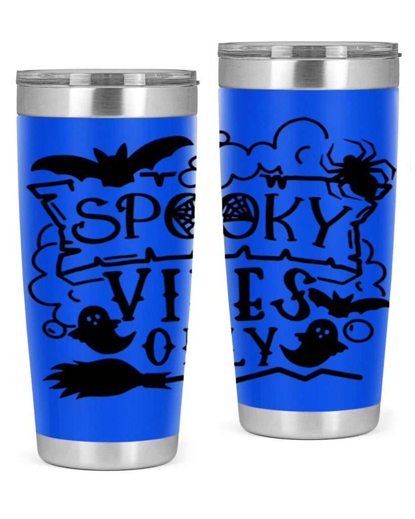spooky vibes only 21#- halloween- Tumbler