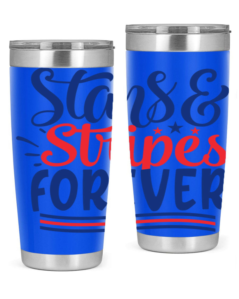 stars stripes forever Style 74#- Fourt Of July- Tumbler