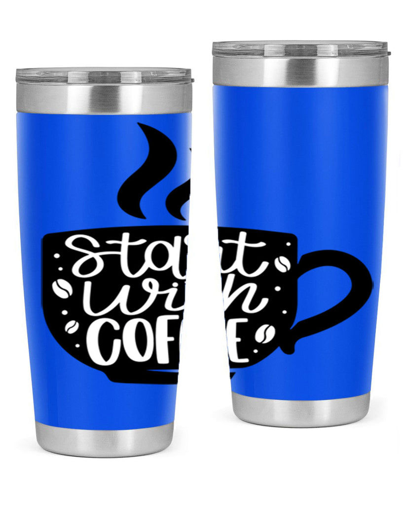 start with coffee 32#- coffee- Tumbler
