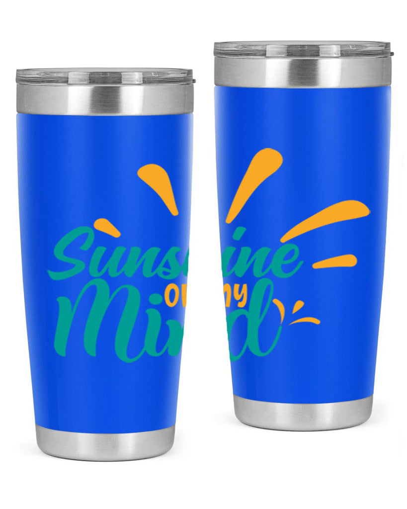 sunshine on my mind Style 74#- summer- Tumbler